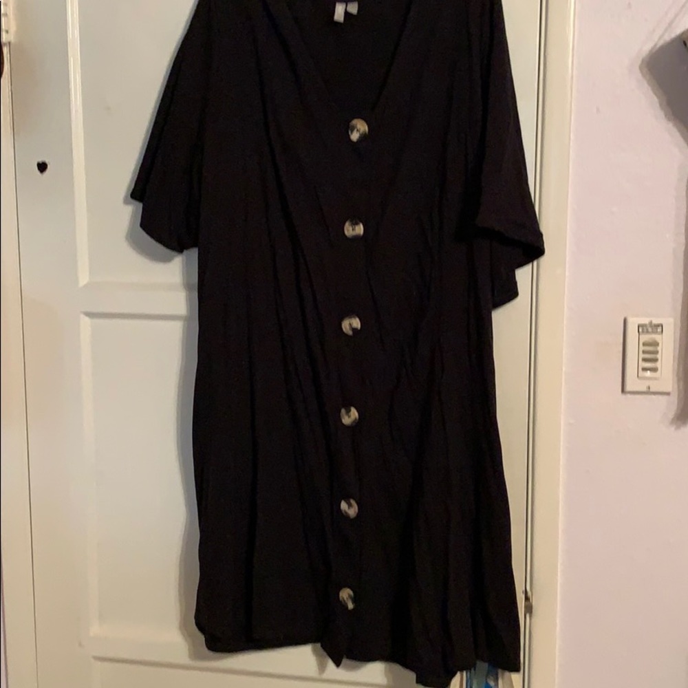 Button Down Dress